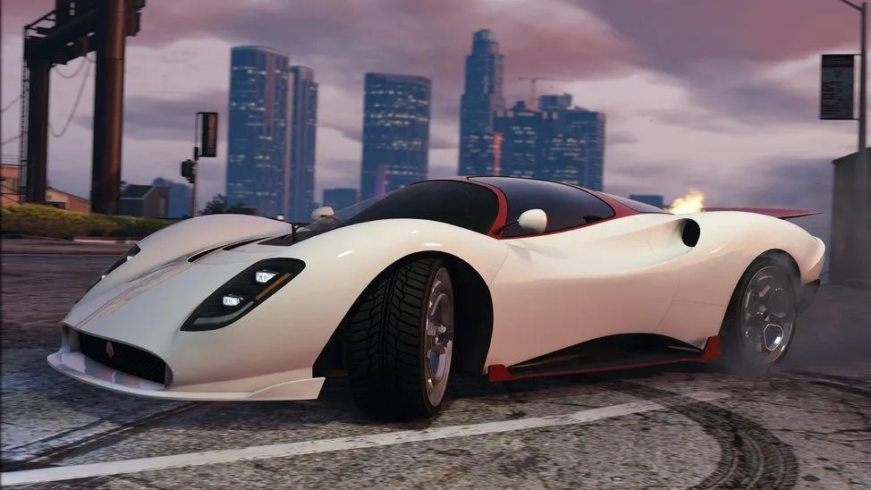 Lampadati Tigon - GTA 5 Vehicle