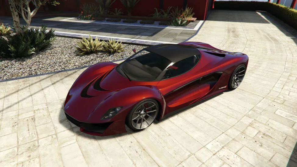 GTA 5 Fastest Cars - Turismo R