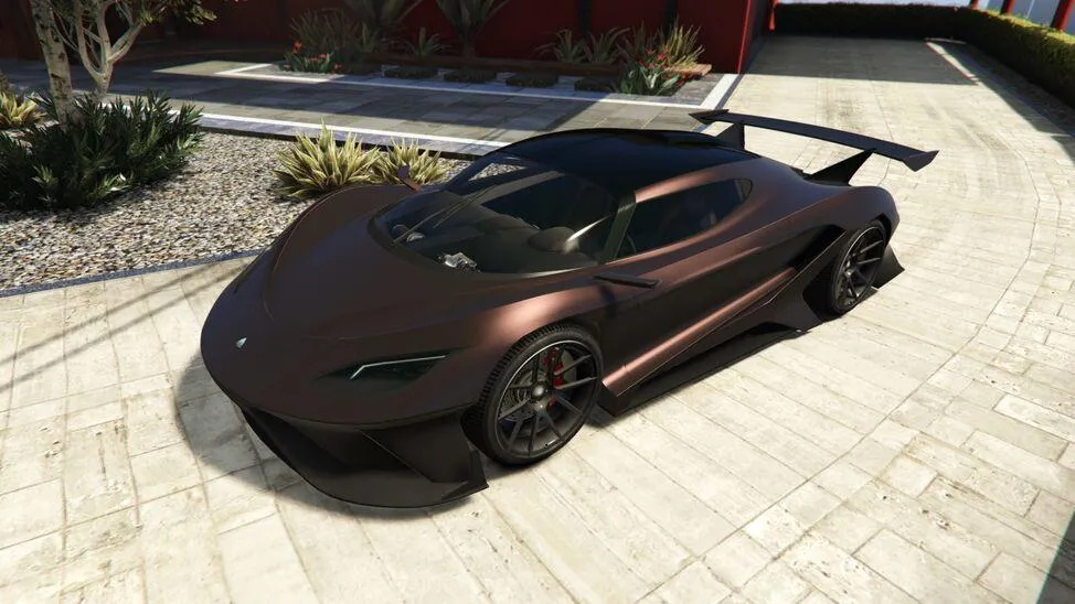 Overflod Tyrant - GTA 5 Vehicle