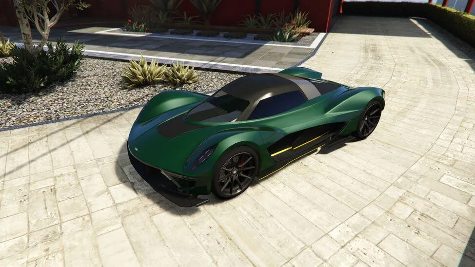 Dewbauchee Vagner - GTA 5 Vehicle