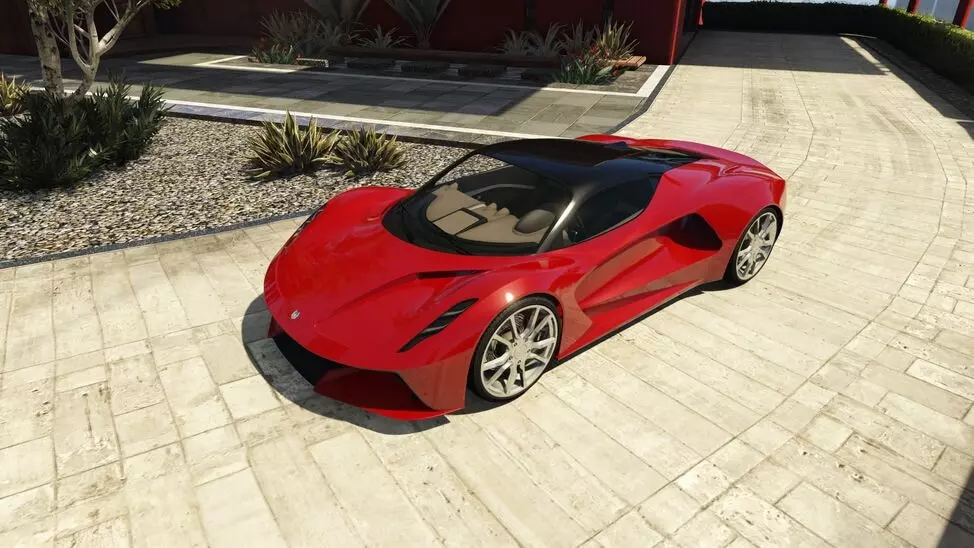 Ocelot Virtue - GTA 5 Vehicle