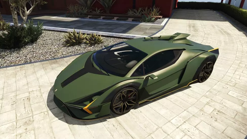 Pegassi Weaponized Ignus - GTA 5 Vehicle