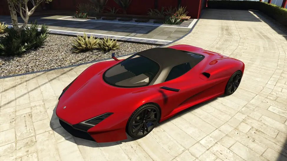 Overflod Zeno - GTA 5 Vehicle