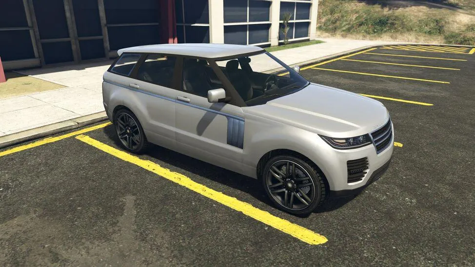 Gallivanter Baller II - GTA 5 Vehicle Gallivanter Baller II - GTA 5 Vehicle