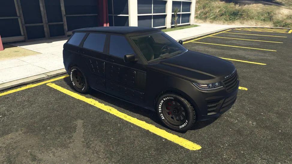 Gallivanter Baller LE (Armored) - GTA 5 Vehicle