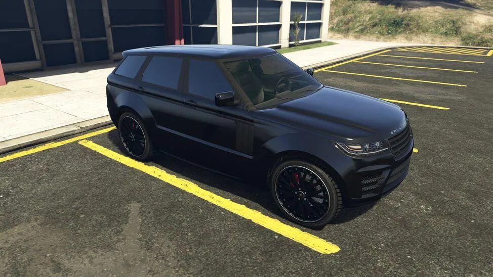 Gallivanter Baller LE - GTA 5 Vehicle