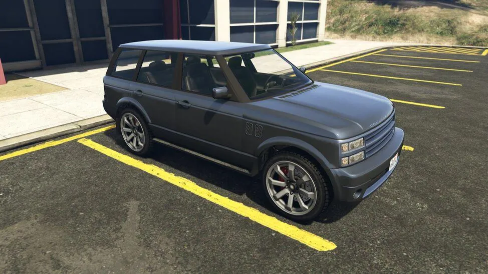 Gallivanter Baller - GTA 5 Vehicle