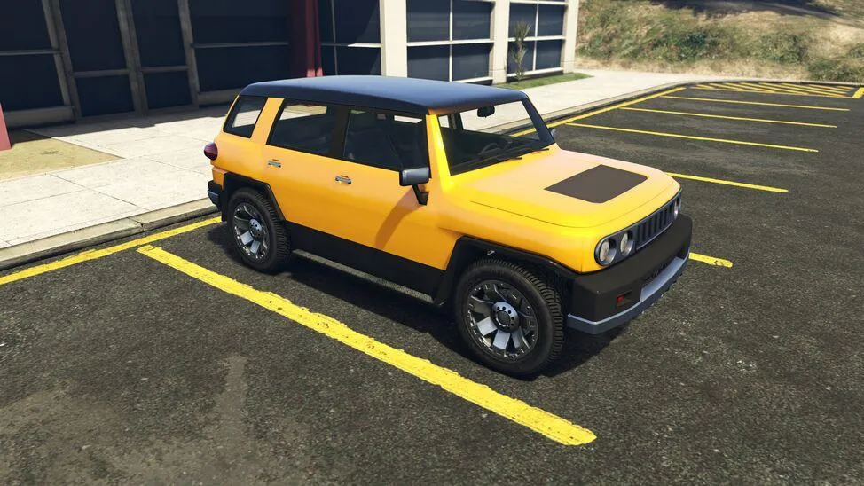 Karin BeeJay XL - GTA 5 Vehicle