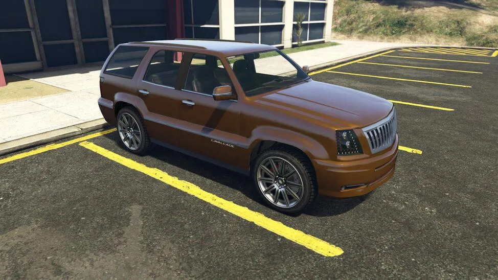 Albany Cavalcade II - GTA 5 Vehicle