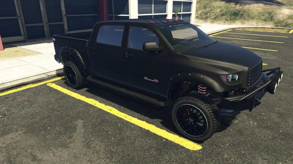 Vapid Contender - GTA 5 Vehicle