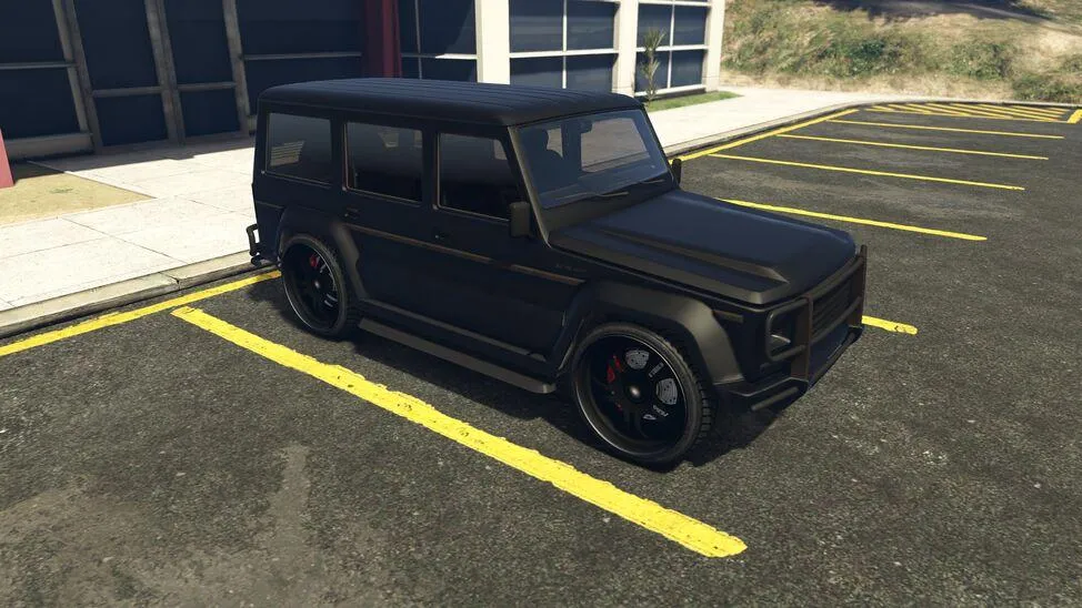 Benefactor Dubsta 2 - GTA 5 Vehicle