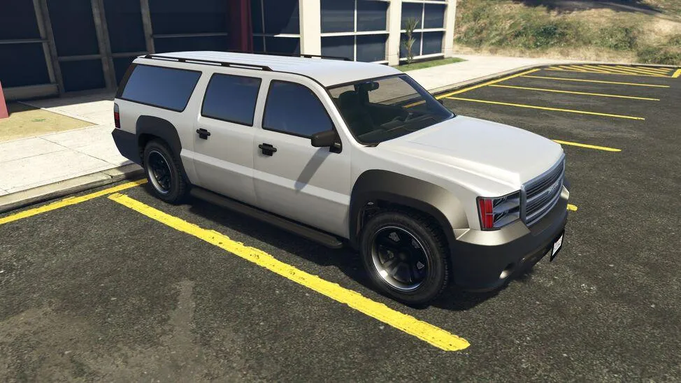 Declasse Granger - GTA 5 Vehicle