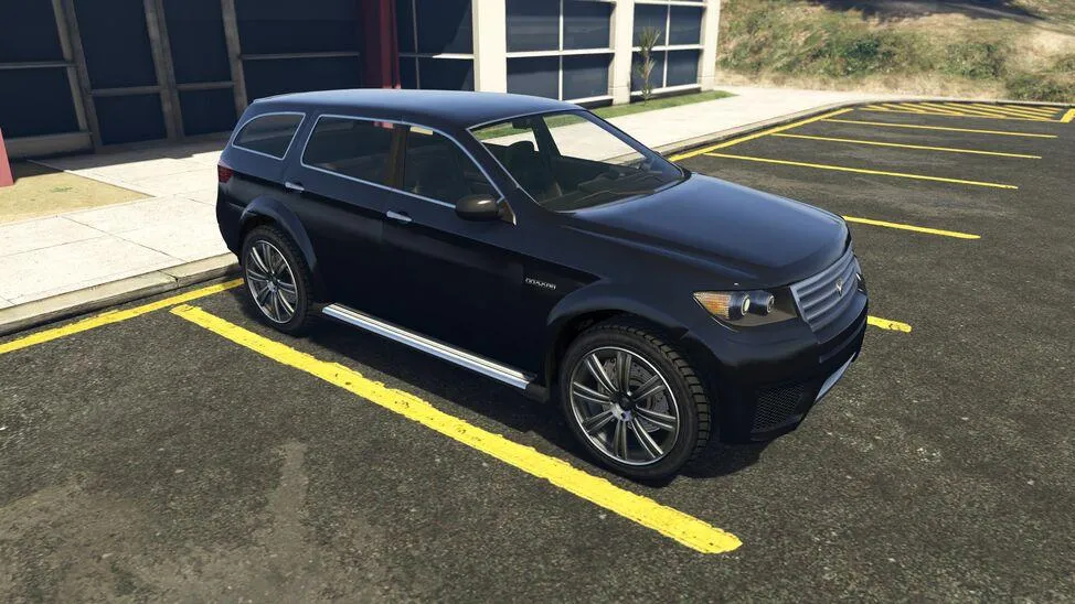 Bravado Gresley - GTA 5 Vehicle