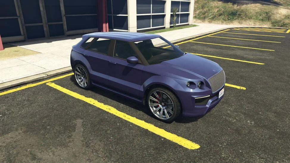 Enus Huntley S - GTA 5 Vehicle