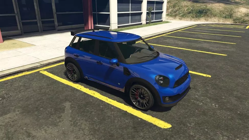 Weeny Issi Rally - GTA 5 Vehicle