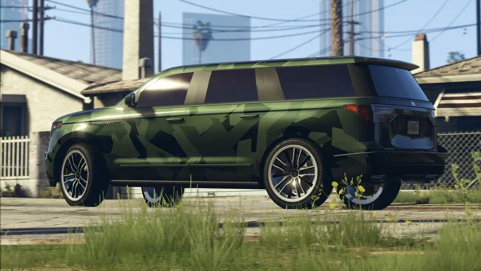 Dundreary Landstalker XL - GTA 5 Vehicle