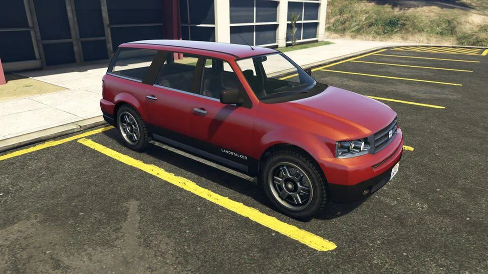 Dundreary Landstalker - GTA 5 Vehicle