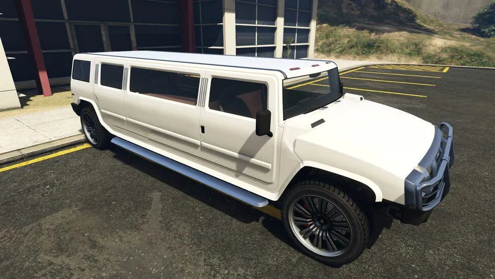 Mammoth Patriot Stretch - GTA 5 Vehicle