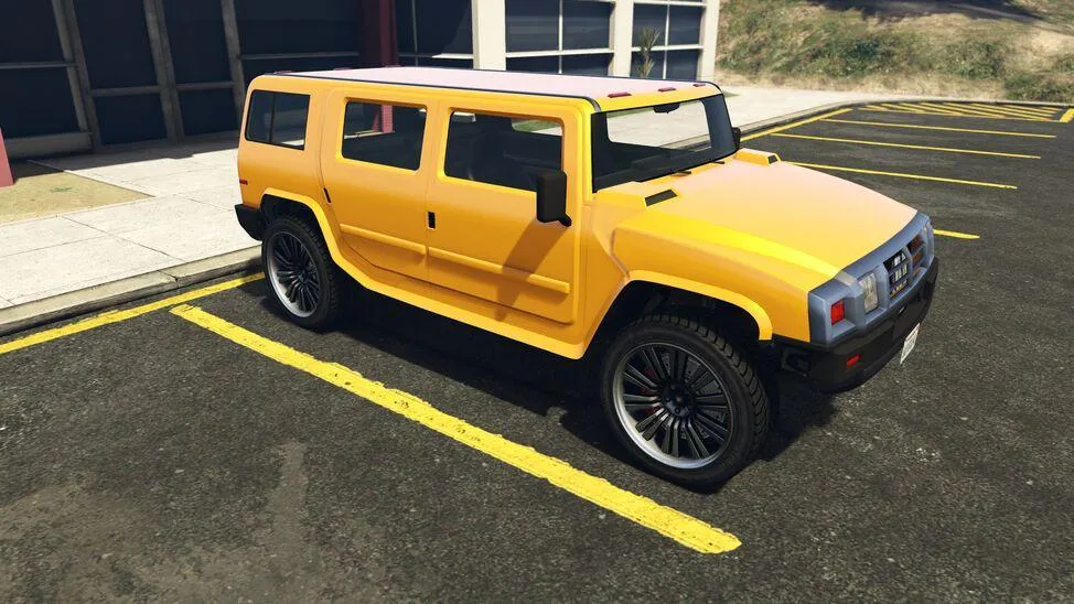 Mammoth Patriot - GTA 5 Vehicle