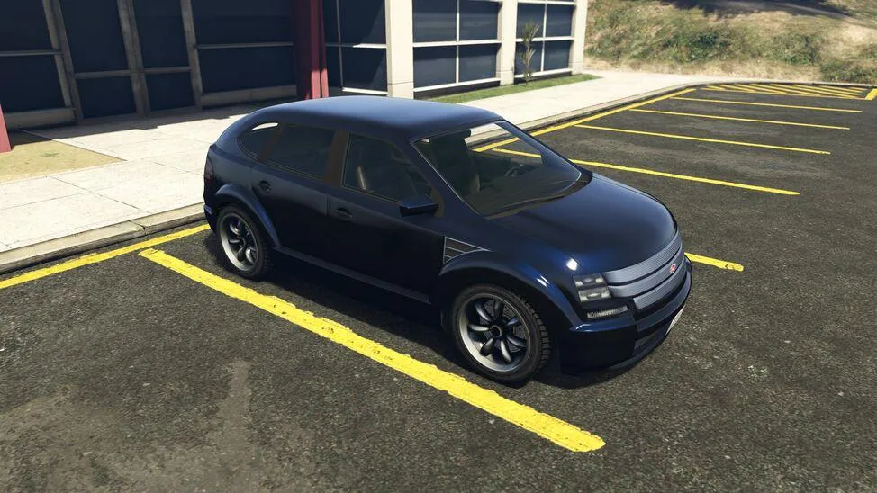 Vapid Radius - GTA 5 Vehicle