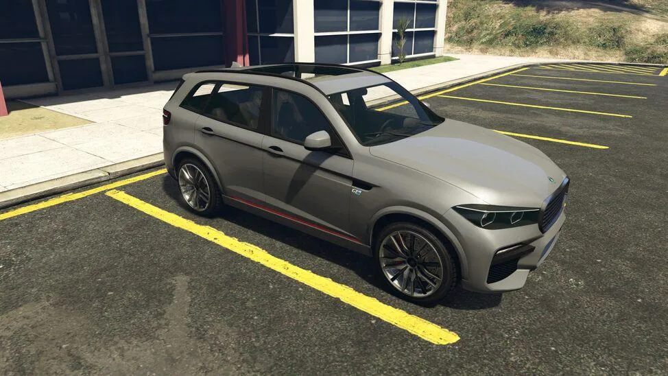 Übermacht Rebla GTS - GTA 5 Vehicle