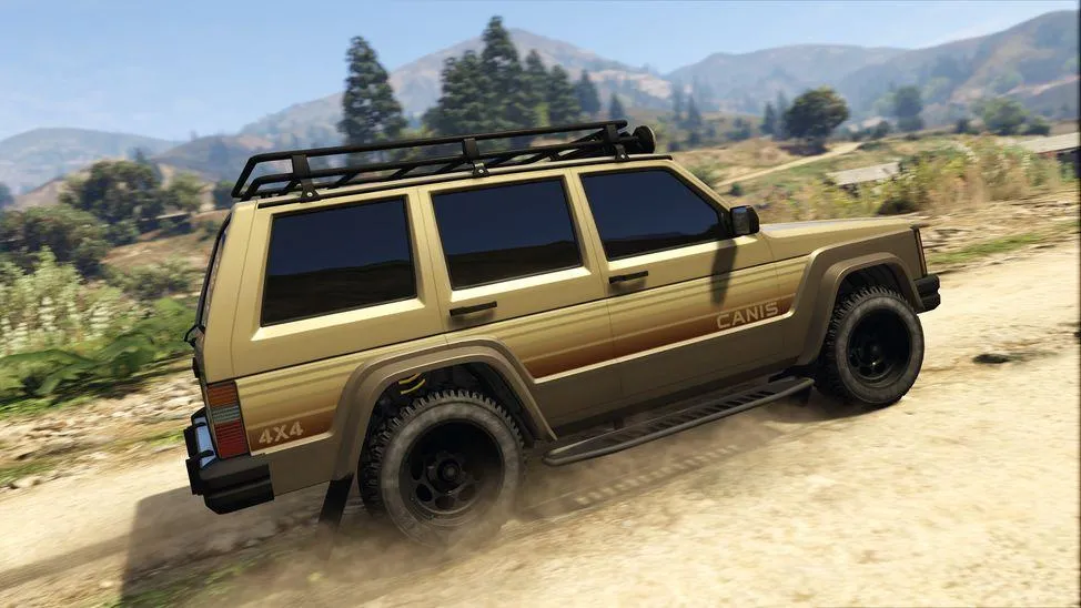 Canis Seminole Frontier - GTA 5 Vehicle