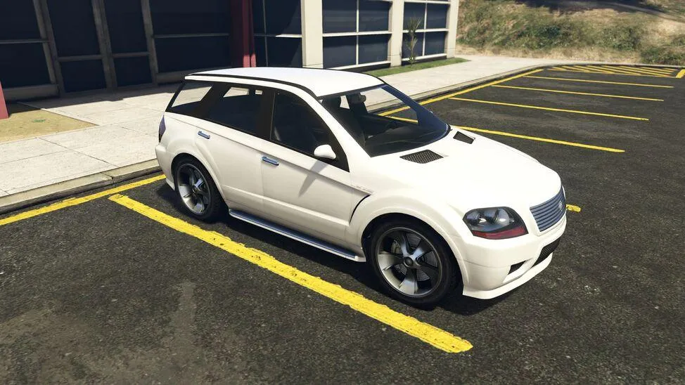 Benefactor Serrano - GTA 5 Vehicle