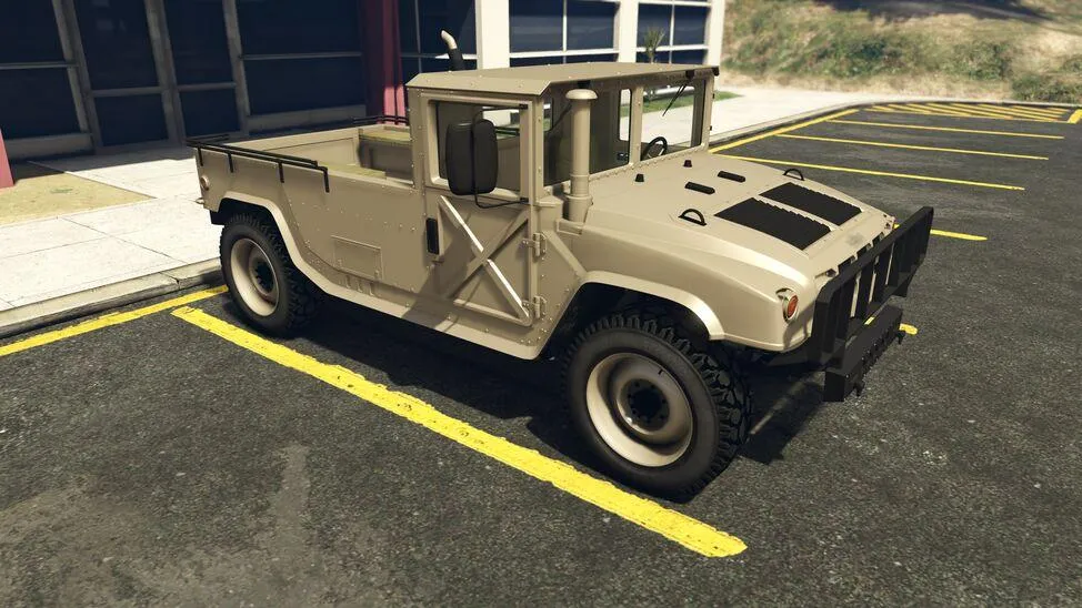 Mammoth Squaddie - GTA 5 Vehicle