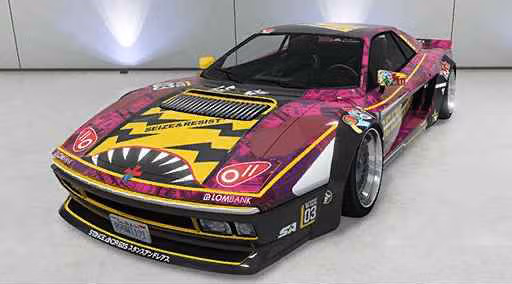 GTA 5 Best Tuners Vehicles - LSCM Cheetah Classic