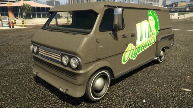 Vapid Youga Custom - GTA 5 Vehicle