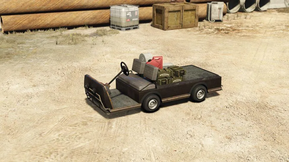 Caddy (Bunker) - GTA 5 Vehicle
