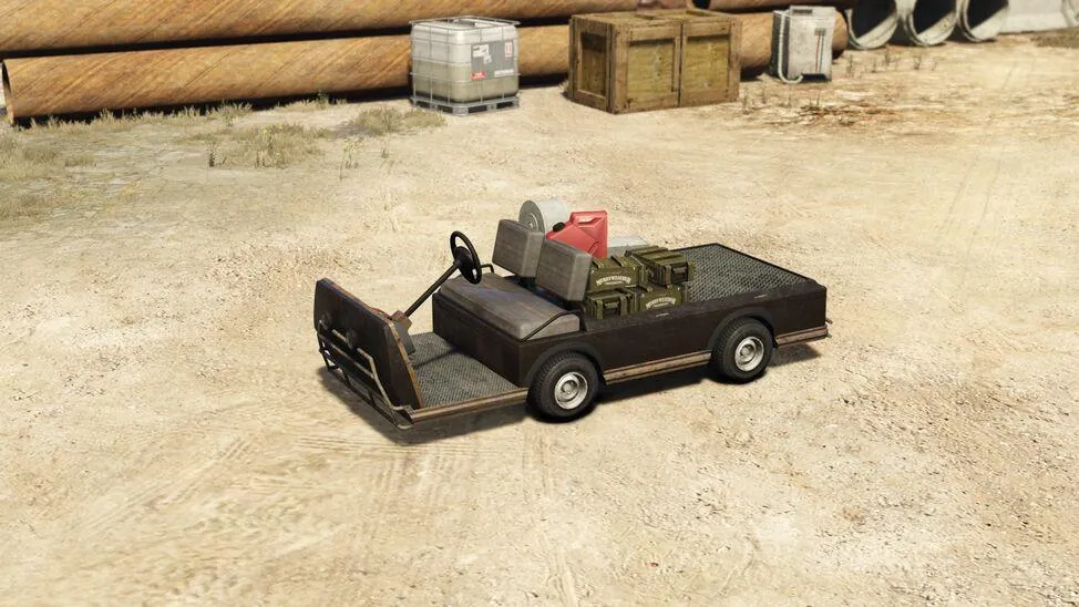 Caddy (Bunker) - GTA 5 Online Vehicle Stats, Price, How To Get
