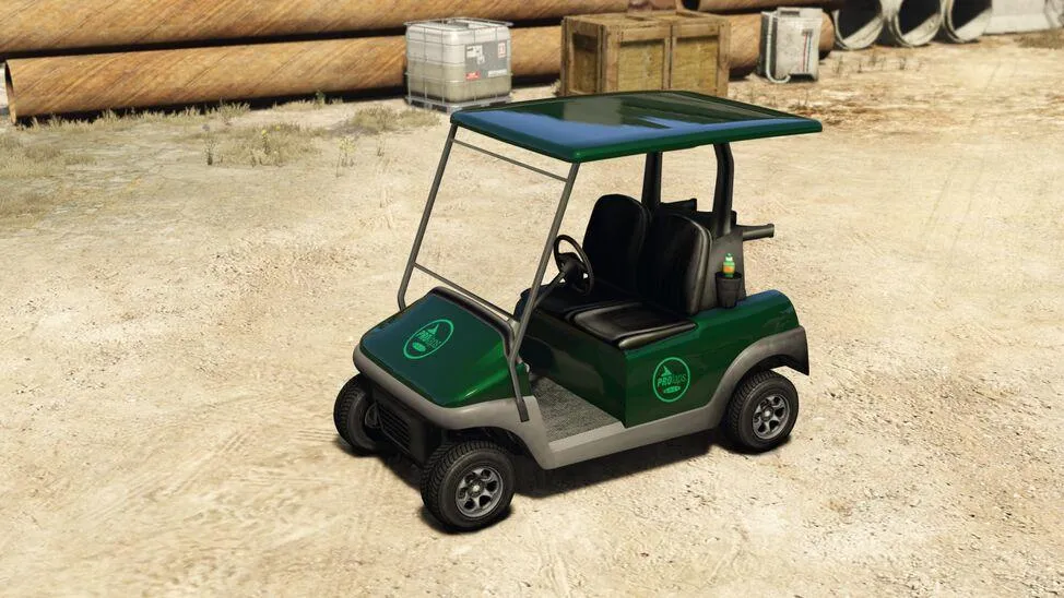 GTA 5 Best Utility Vehicles - Caddy (Golf)