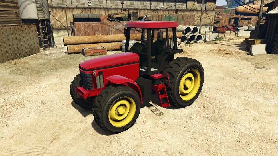 Fieldmaster - GTA 5 Vehicle