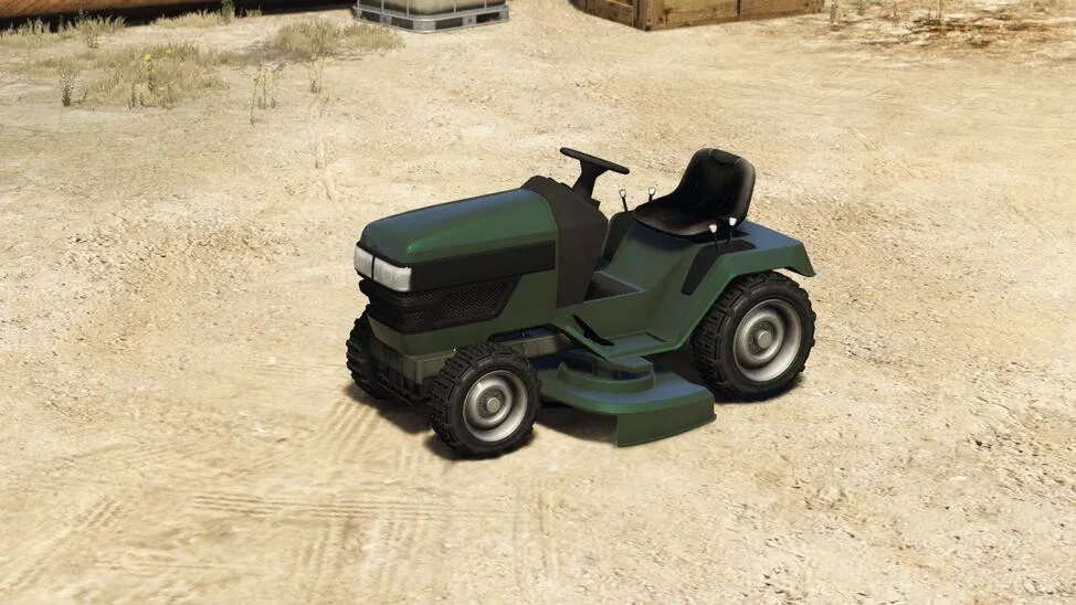 Lawn Mower - GTA 5 Vehicle