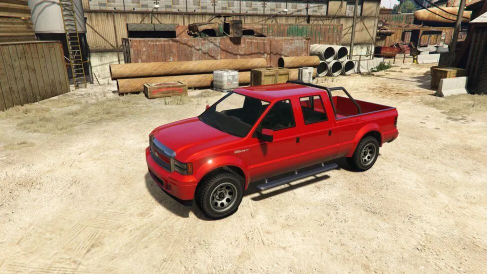 Sadler - GTA 5 Vehicle