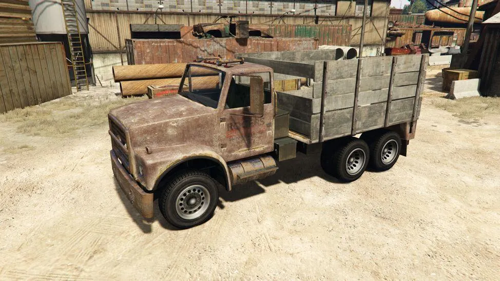 Scrap Truck - GTA 5 Vehicle