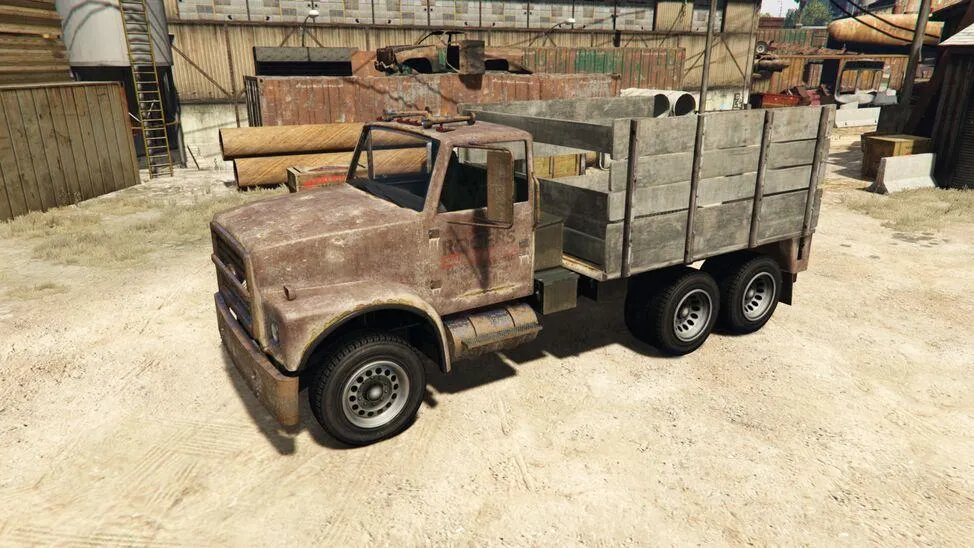 Scrap Truck - GTA 5 Online Vehicle Stats, Price, How To Get Scrap Truck - GTA 5 Online Vehicle Stats, Price, How To Get