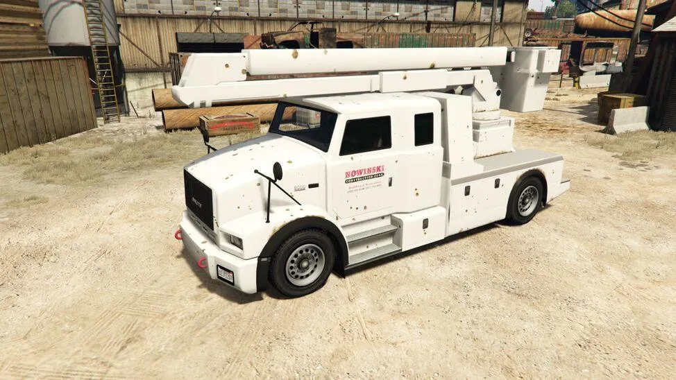 Utility Truck (Cherry Picker) - GTA 5 Online Vehicle Stats, Price, How To Get Utility Truck (Cherry Picker) - GTA 5 Online Vehicle Stats, Price, How To Get