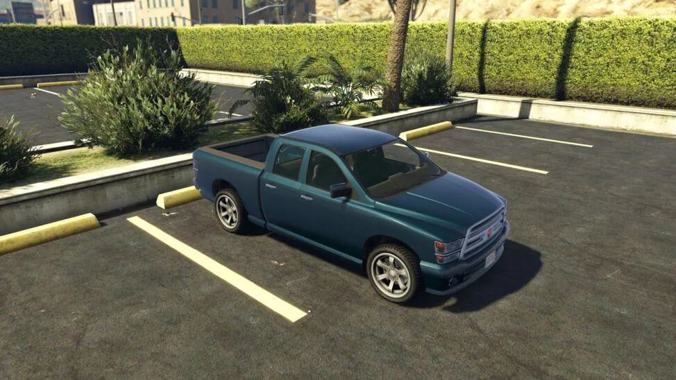 Bravado Bison - GTA 5 Vehicle