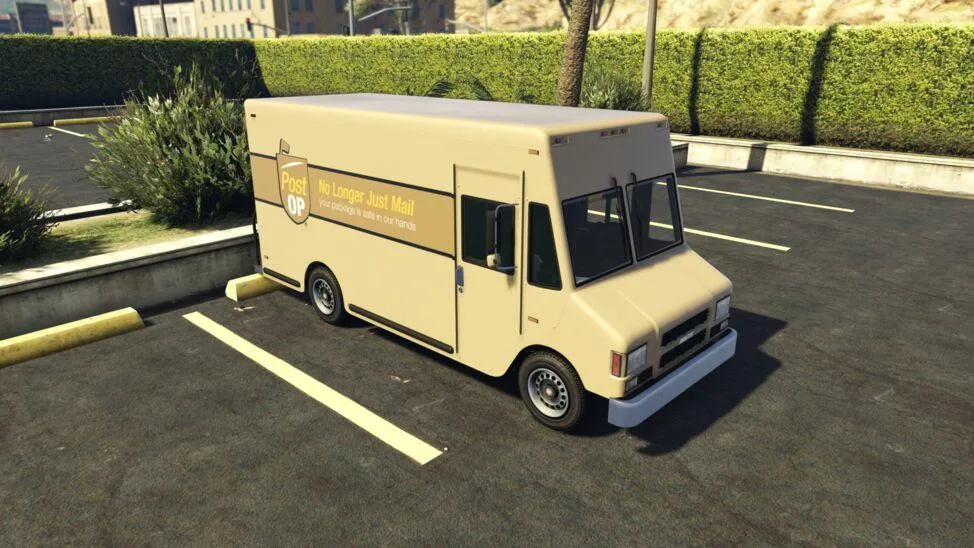 Brute Boxville (Post OP) - GTA 5 Vehicle Brute Boxville (Post OP) - GTA 5 Vehicle