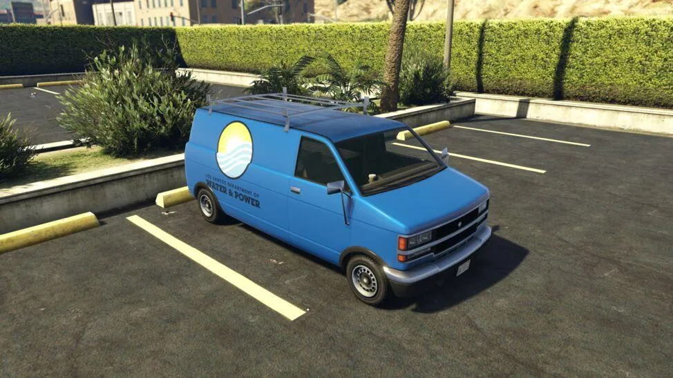 Declasse Burrito - GTA 5 Vehicle