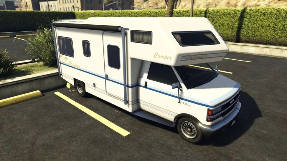 Camper - GTA 6 Vehicle