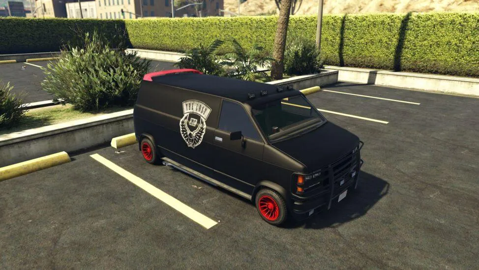 Declasse Lost Gang Burrito - GTA 5 Vehicle