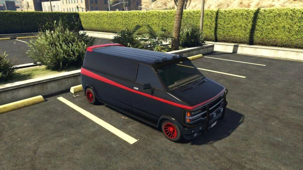 GTA 5 Best Vans Vehicles - Gang Burrito