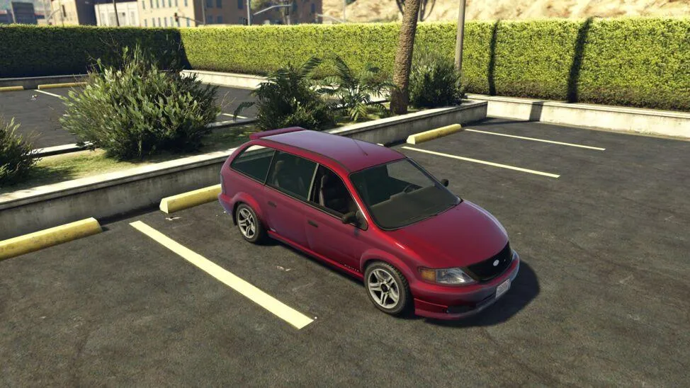 Minivan - GTA 6 Vehicle