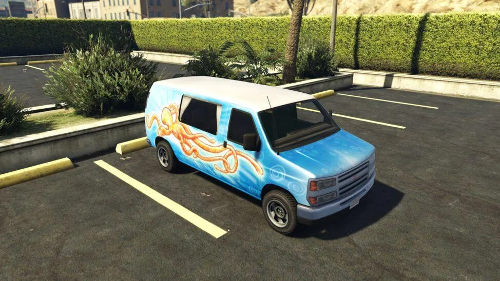 Bravado Paradise - GTA 5 Vehicle