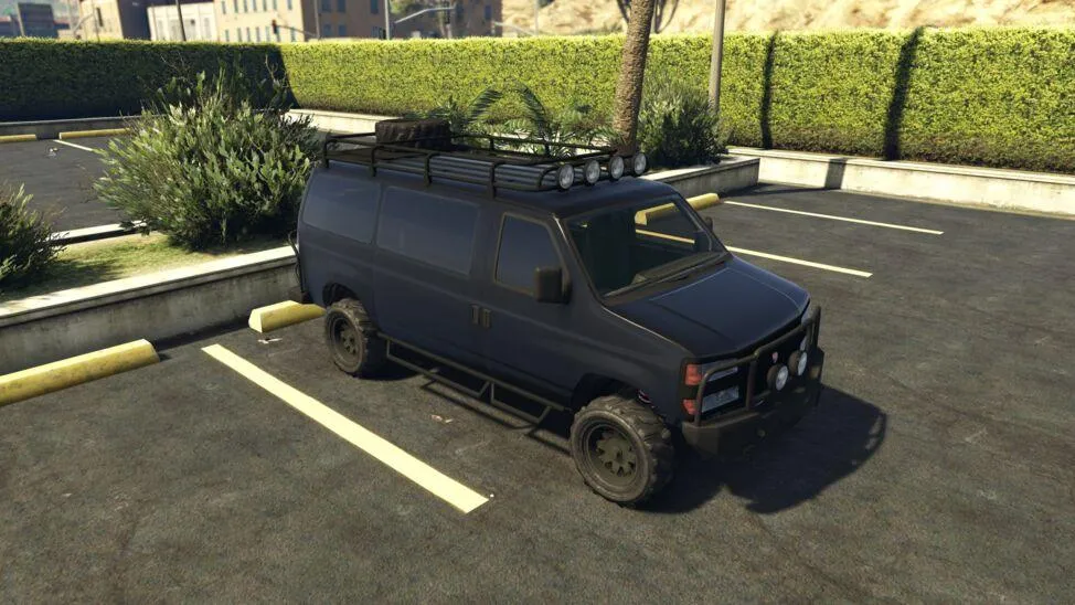 GTA 5 Best Vans Vehicles - Rumpo Custom