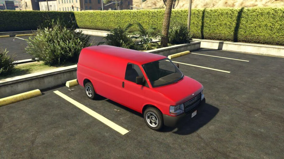 GTA 5 Best Vans Vehicles - Speedo