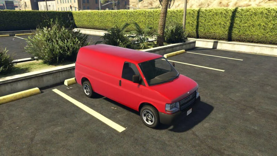 Vapid Speedo - GTA 5 Vehicle